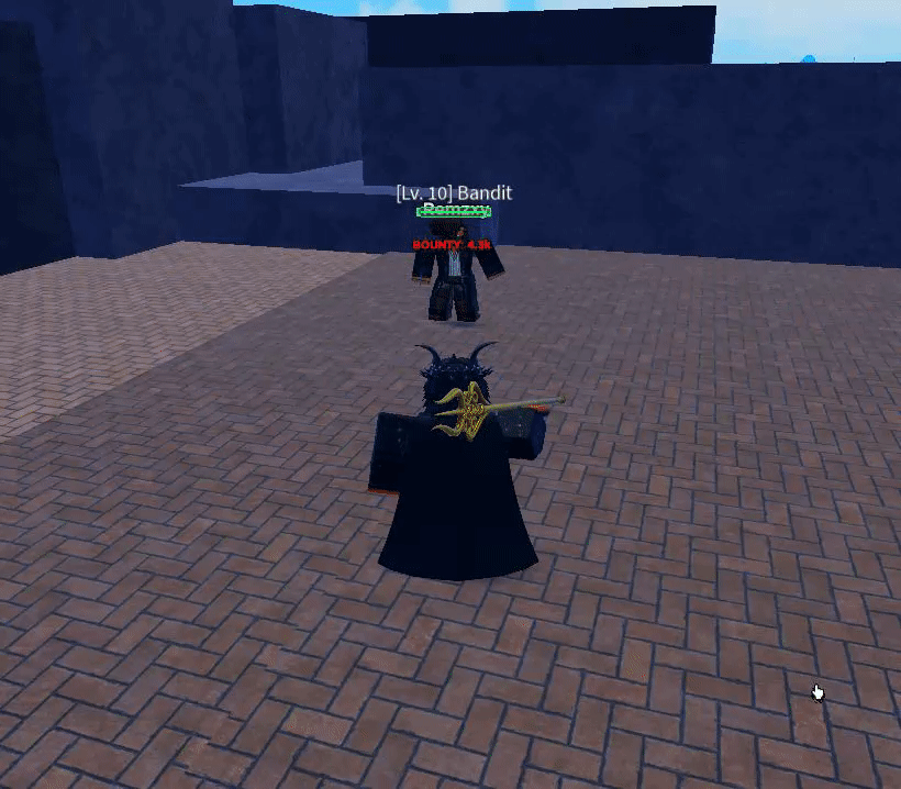 Water Repulse Fisherman Staff Skill from Haze Seas Roblox Experience
