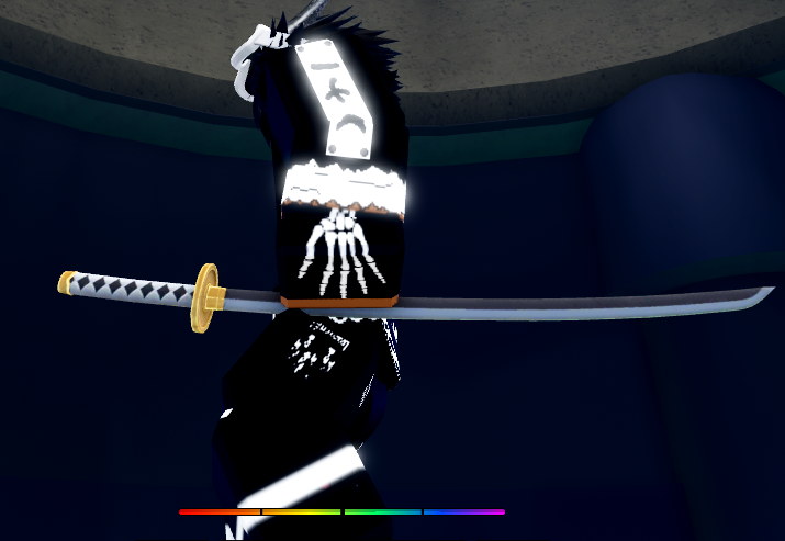 Zenith Sword from Haze Seas Roblox Experience