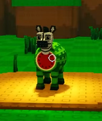 Zibra Zubra Brainrot from Catch a Brainrot Roblox Experience