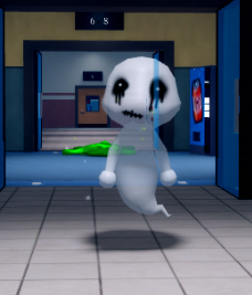 Ghost Anomaly from Animal Hospital