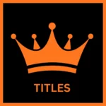 Titles