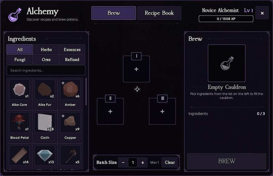 Alchemy - Clover RPG Wiki [Roblox] - BloxInformer