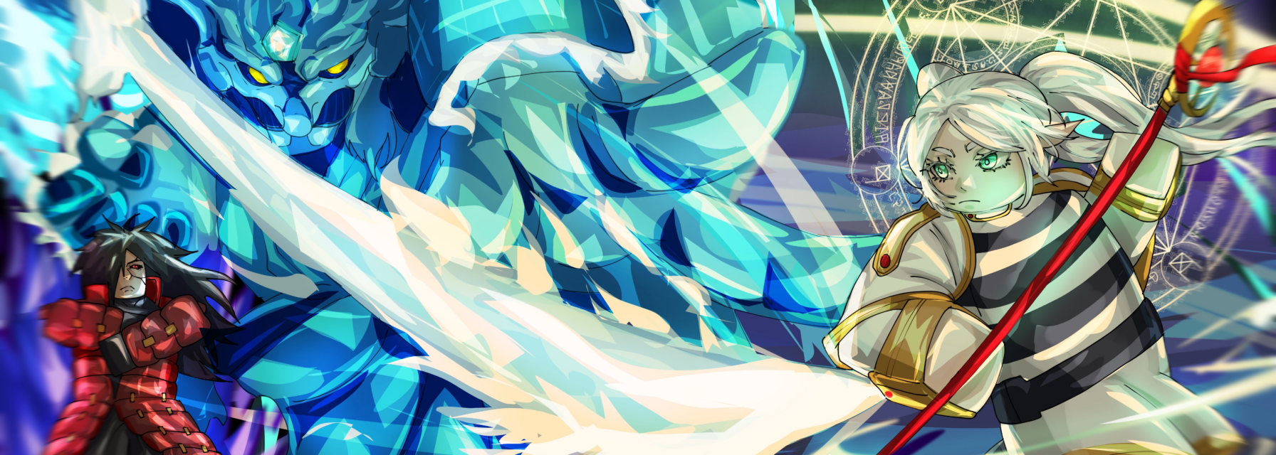 Anime Horizon Tower Defense promotional image shown on the BloxInformer listing