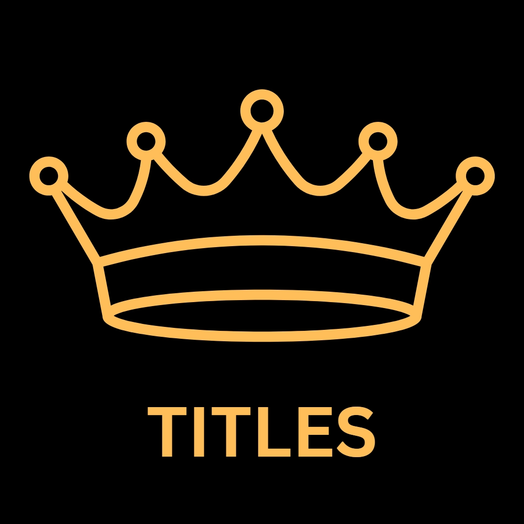 Titles - Clover RPG Wiki [Roblox] - BloxInformer